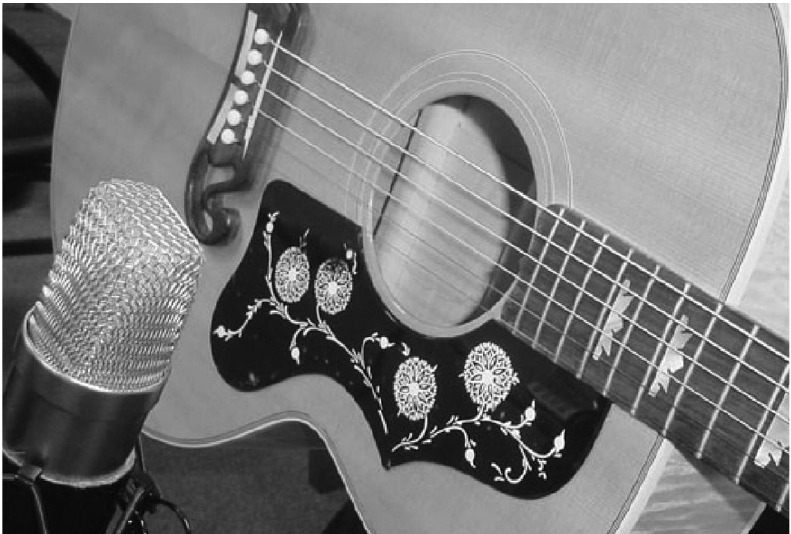 Microfoonplaatsing - Akoestische gitaar opnemen