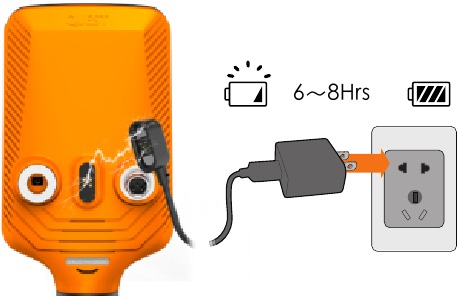 Het apparaat opladen