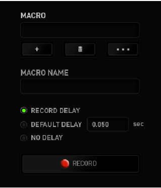 UW APPARAAT CONFIGUREREN - Macro's maken