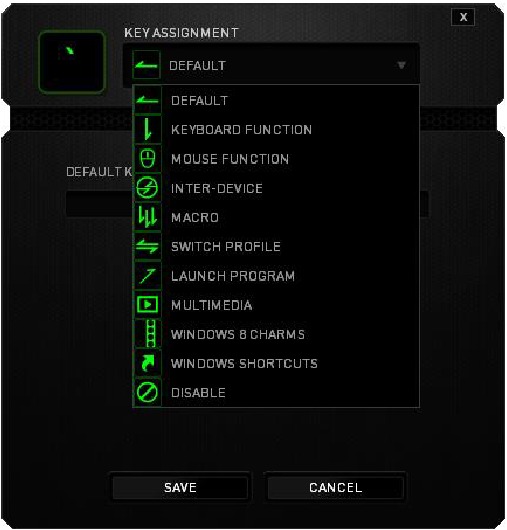 JE APPARAAT CONFIGUREREN - Menu Toetsentoewijzing