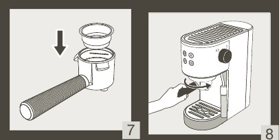 De systemen spoelen voor het eerste gebruik - Stap 3