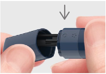 Reinigen met de Dual Cleaner - Stap 1