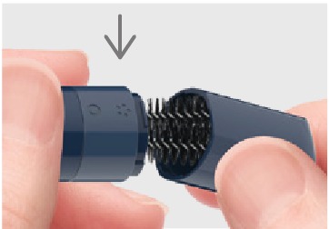 Reinigen met de Dual Cleaner - Stap 2
