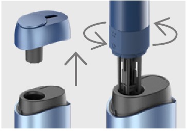 Reinigen met de Dual Cleaner - Stap 3