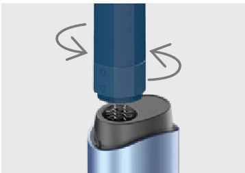 Reinigen met de Dual Cleaner - Stap 4