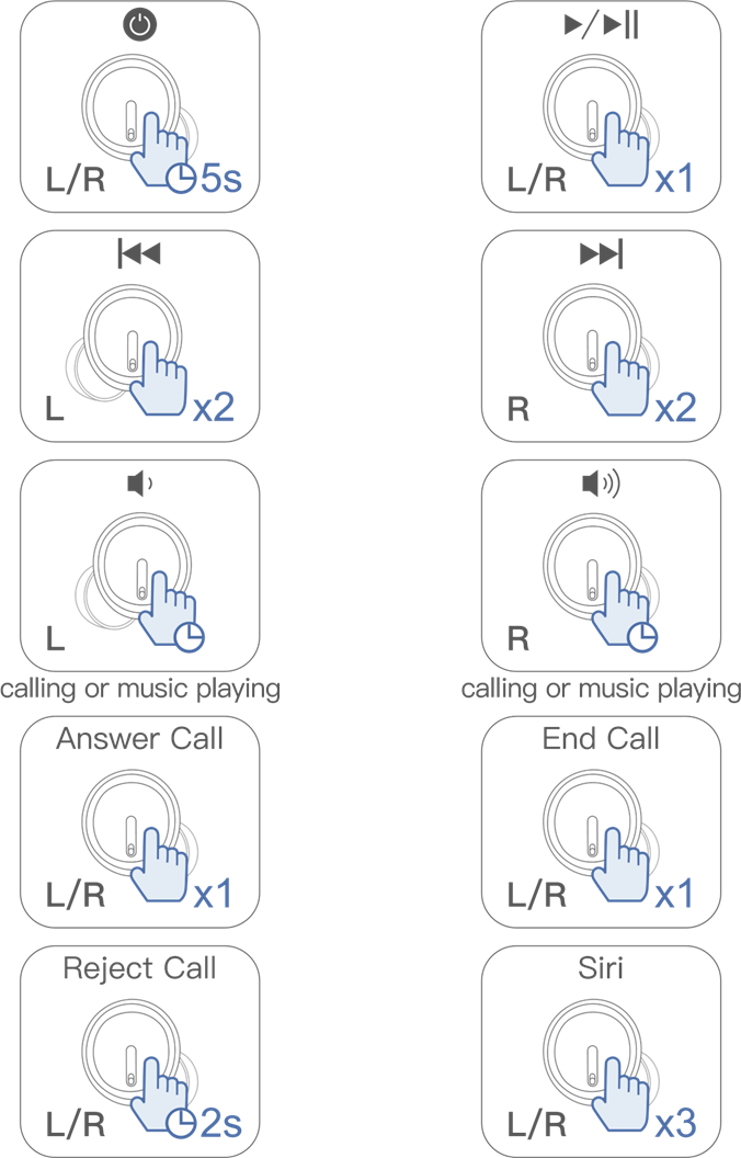 Touch Control