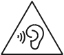 pictogram hoofdtelefoon