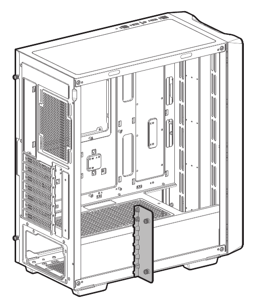 De GPU installeren - Stap 2