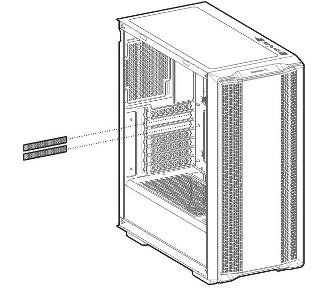 De GPU installeren - Stap 3