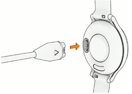 De watch opladen