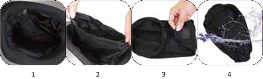 De RENPHO voetmassageapparaat gebruiken