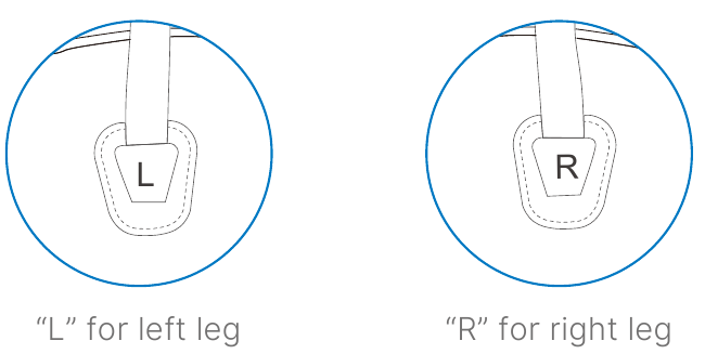 De massager gebruiken - Stap 1