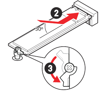M.2-module installeren