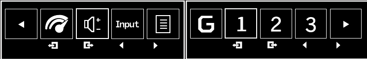 Game mode (Spelmodus) in- of uitschakelen