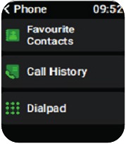 Telefoongesprek en SOS
