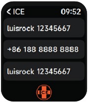 ICE-informatie