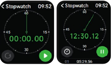 BASISFUNCTIES - Stopwatch gebruiken