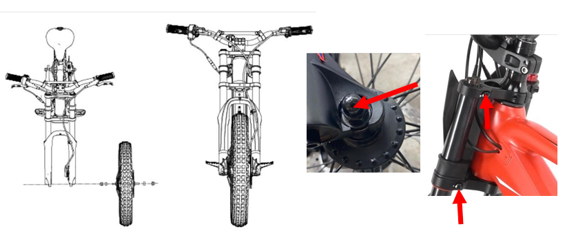 Fietsmontage - Stap 4