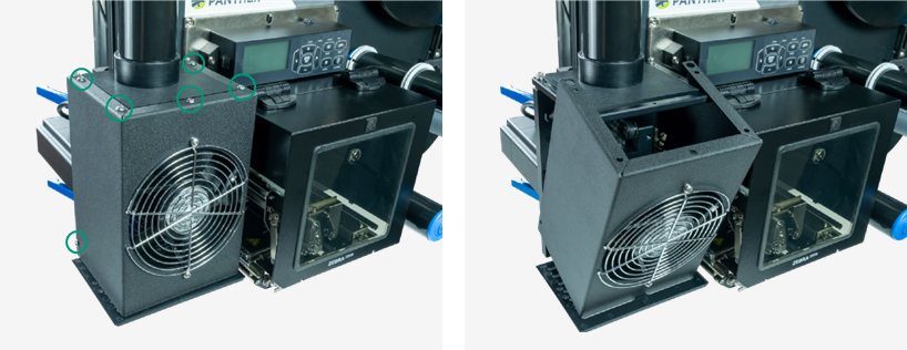 APPLICATOR DEMONTEREN - Stap 1