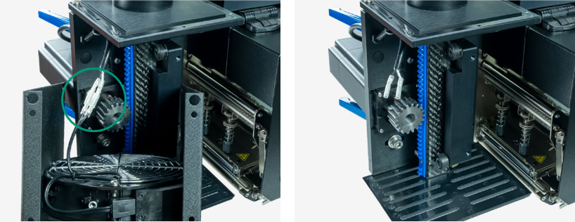 APPLICATOR DEMONTEREN - Stap 2