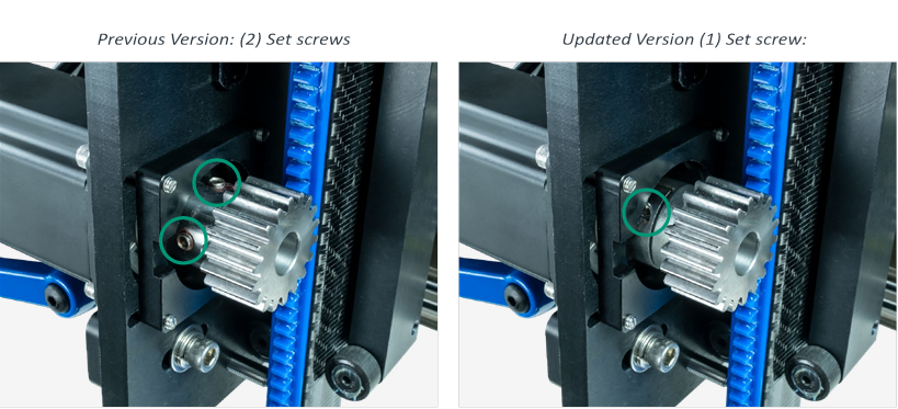 APPLICATOR DEMONTEREN - Stap 5