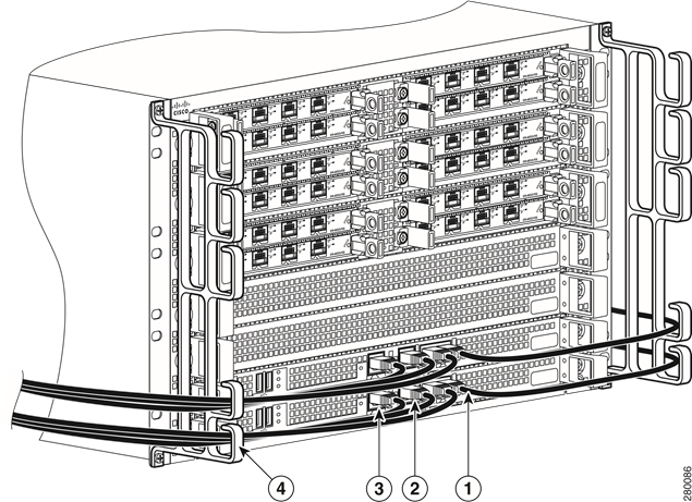 Connectoren management Ethernet-poort
