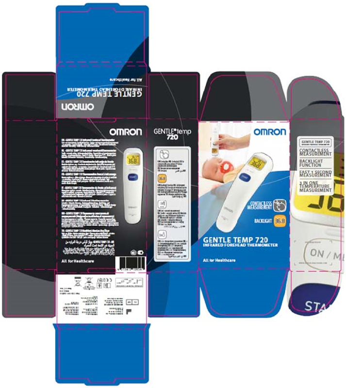 Gentle Temp 720 (MC-720-E) verpakking - Ontwerp