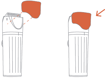 Transparant windscherm tondeuse gebruiken