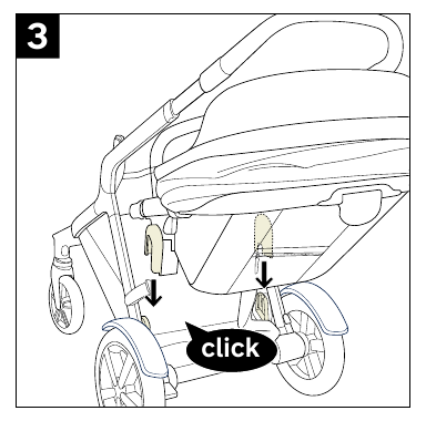 DEMI TM next kinderwagen/zitje voor broer of zus