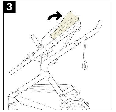 Inklappen - Stap 1
