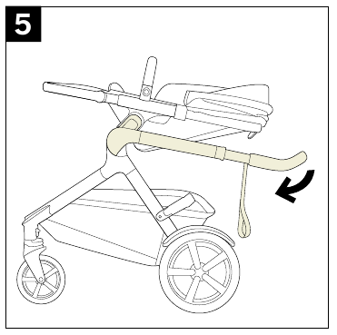 Inklappen - Stap 3