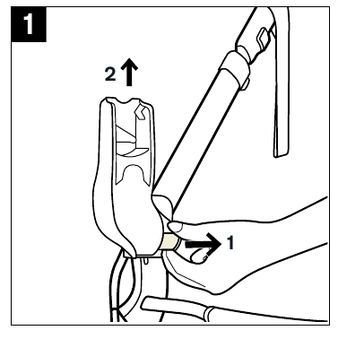 Postadapters voor babyautostoel - Stap 5