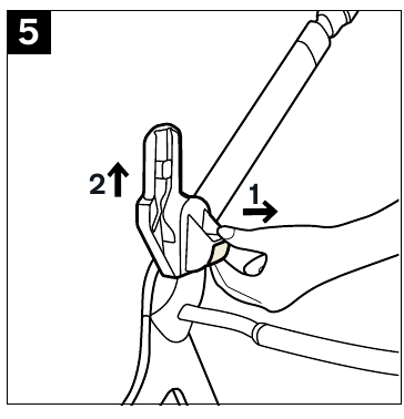 Postadapters voor zitje en reiswieg - Stap 5
