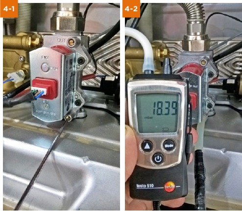 Gasdruk/Gasflow