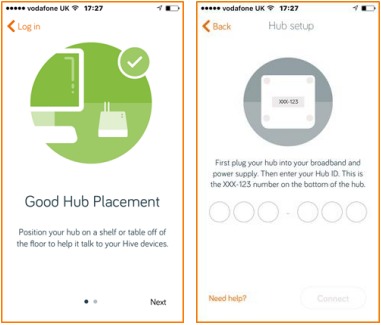 Online account instellen - Stap 2