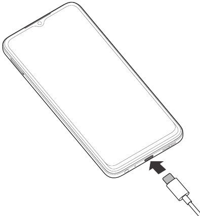 Opladen - Stap 1 - Sluit de adapter aan