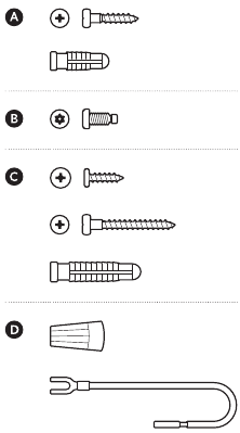 Meegeleverde hardware