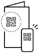QR-code scannen