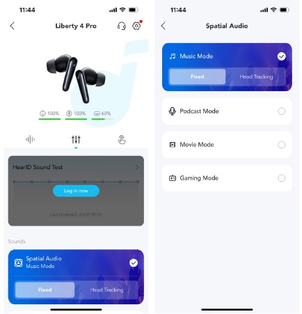 RUIMTELIJKE AUDIO GEBRUIKEN