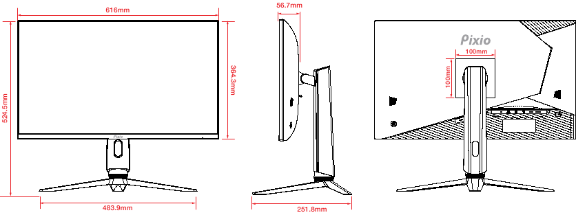 Afmetingen en gewicht - Deel 1