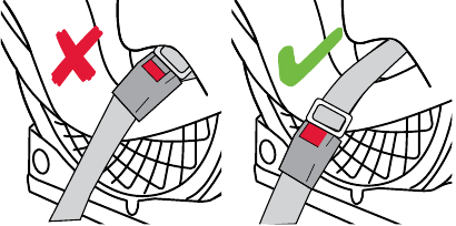 Vehicle Buckle Positions