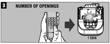 EEN TIJDELIJKE PIN PROGRAMMEREN - Stap 4