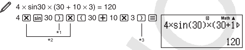  Basisregels voor invoer