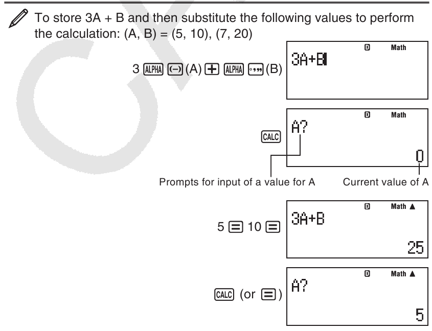 Using CALC - Part 1