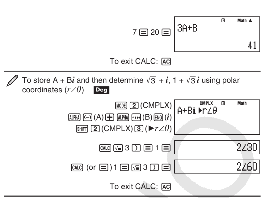 Using CALC - Part 2