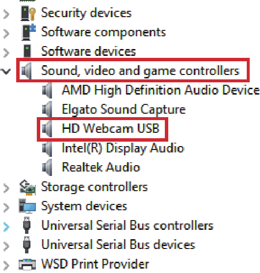 Controleren of de webcam is aangesloten op een Windows-pc