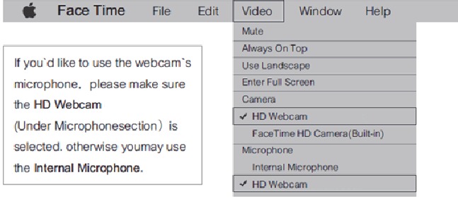 Facetime-video