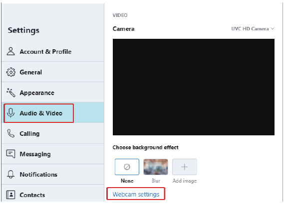 Als de afbeeldingen of video een abnormale kleur hebben? - Stap 1