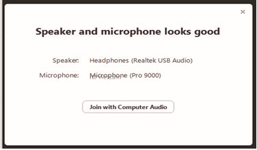 Deelnemen met computeraudio