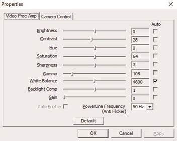 Image Parameter
